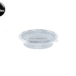 Oval sauce dish